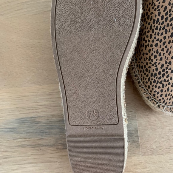 Cheetah spotted slip on sandals - Picture 3 of 4